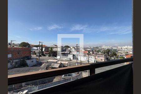 Varanda da Sala de apartamento à venda com 2 quartos, 38m² em Vila dos Remedios, São Paulo