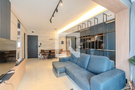 Sala de apartamento à venda com 1 quarto, 45m² em Centro Histórico de São Paulo, São Paulo