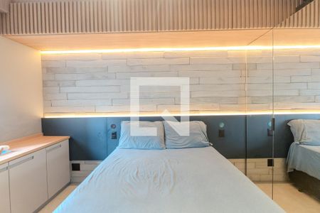 Quarto de apartamento à venda com 1 quarto, 45m² em Centro Histórico de São Paulo, São Paulo