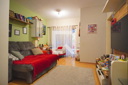 Sala de apartamento à venda com 1 quarto, 49m² em Petrópolis, Porto Alegre