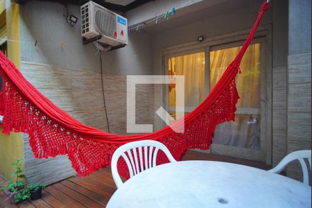 Varanda de apartamento à venda com 1 quarto, 49m² em Petrópolis, Porto Alegre