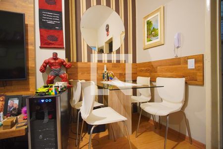 Sala de apartamento à venda com 1 quarto, 49m² em Petrópolis, Porto Alegre