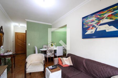 Sala  de apartamento para alugar com 2 quartos, 77m² em Vila Progredior, São Paulo