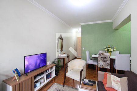 Sala  de apartamento para alugar com 2 quartos, 77m² em Vila Progredior, São Paulo