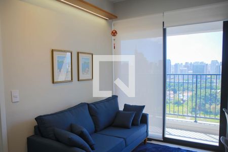 Sala / Cozinha de apartamento para alugar com 1 quarto, 32m² em Butantã, São Paulo