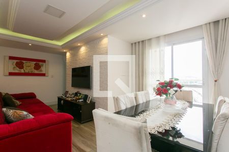 Sala de apartamento à venda com 2 quartos, 56m² em Vila Santana, São Paulo