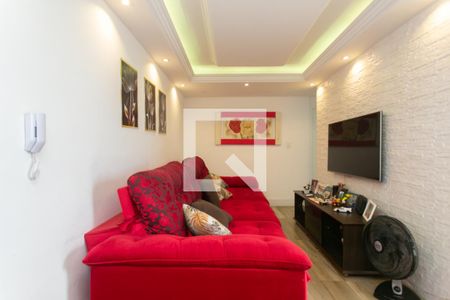 Sala de apartamento à venda com 2 quartos, 56m² em Vila Santana, São Paulo