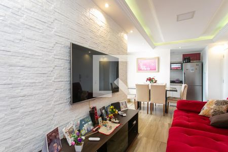 Sala de apartamento à venda com 2 quartos, 56m² em Vila Santana, São Paulo