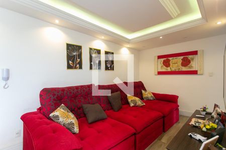 Sala de apartamento à venda com 2 quartos, 56m² em Vila Santana, São Paulo