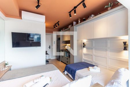 Studio de kitnet/studio à venda com 1 quarto, 24m² em Consolação, São Paulo