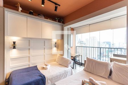 Studio de kitnet/studio à venda com 1 quarto, 24m² em Consolação, São Paulo