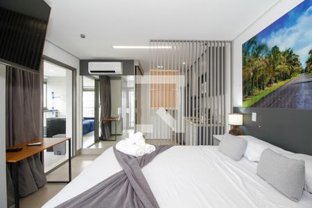 Studio de kitnet/studio para alugar com 1 quarto, 44m² em Pinheiros, São Paulo