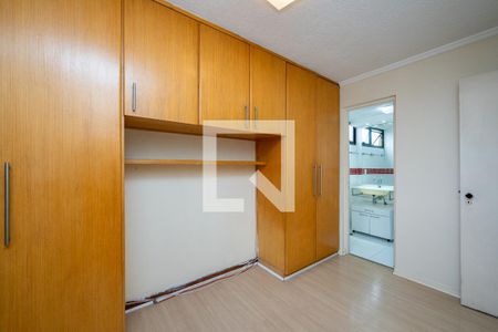 Suíte de apartamento à venda com 3 quartos, 74m² em Vila Campestre, São Paulo
