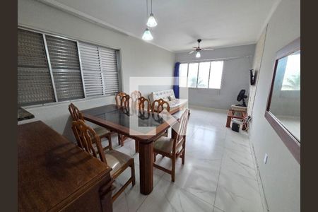 Sala de apartamento para alugar com 2 quartos, 72m² em Guilhermina, Praia Grande