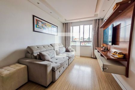 Sala de apartamento para alugar com 3 quartos, 63m² em Jardim Utinga, Santo André