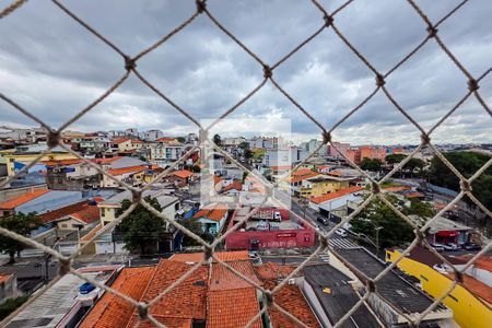 Vista da Sala de apartamento para alugar com 3 quartos, 63m² em Jardim Utinga, Santo André
