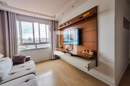 Sala de apartamento para alugar com 3 quartos, 63m² em Jardim Utinga, Santo André