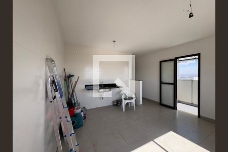 Sala/Cozinha de apartamento à venda com 1 quarto, 41m² em Vila dos Remedios, São Paulo