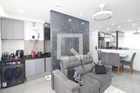 Sala de apartamento à venda com 2 quartos, 42m² em Vila Socorro, São Paulo