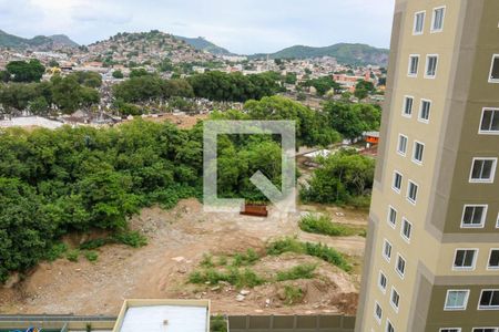 Vista da Sala de apartamento para alugar com 2 quartos, 49m² em Inhaúma, Rio de Janeiro