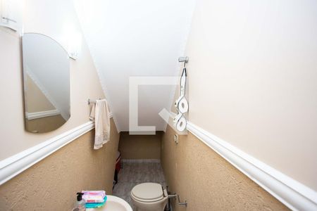 Lavabo de casa à venda com 3 quartos, 145m² em Campanário, Diadema