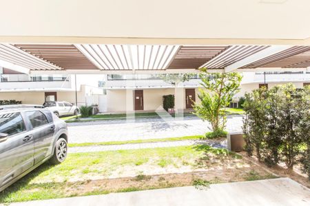Vista da Sala de casa de condomínio à venda com 3 quartos, 157m² em Alphaville, Santana de Parnaíba