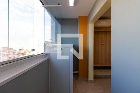 Varanda de apartamento para alugar com 2 quartos, 40m² em Barra Funda, São Paulo