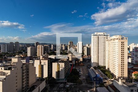 Vista da Varanda de apartamento para alugar com 2 quartos, 40m² em Barra Funda, São Paulo