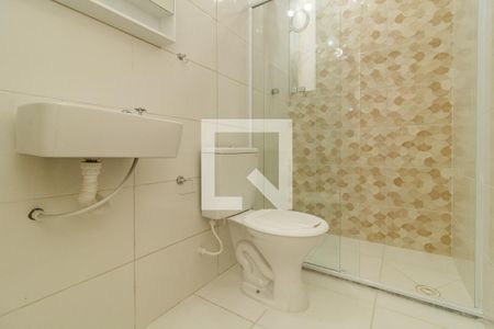Studio - Banheiro de kitnet/studio para alugar com 1 quarto, 38m² em Vila Mazzei, São Paulo
