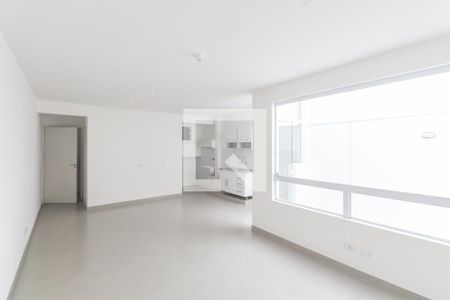 Sala/Cozinha de apartamento para alugar com 1 quarto, 38m² em Vila Mazzei, São Paulo