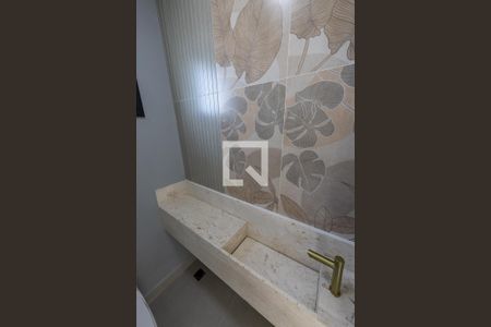 Lavabo de casa de condomínio à venda com 3 quartos, 179m² em Jardim Jurupari (fazendinha), Santana de Parnaíba