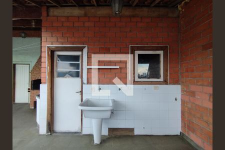 Área de Serviço de casa para alugar com 2 quartos, 60m² em Sacoma, São Paulo