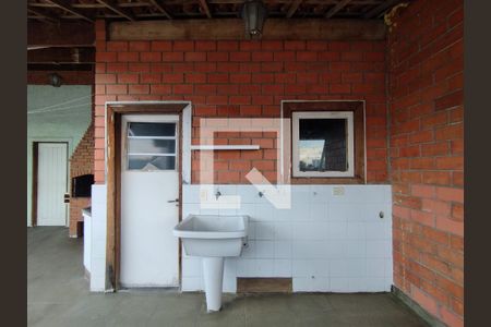 Área de Serviço de casa para alugar com 2 quartos, 60m² em Sacoma, São Paulo