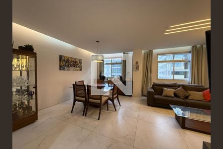 Apartamento à venda com 3 quartos, 137m² em Santo Agostinho, Belo Horizonte