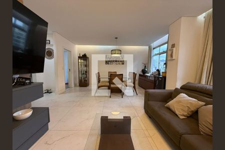 Apartamento à venda com 3 quartos, 137m² em Santo Agostinho, Belo Horizonte