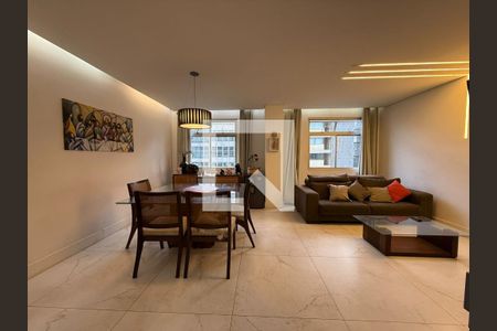 Apartamento à venda com 3 quartos, 137m² em Santo Agostinho, Belo Horizonte
