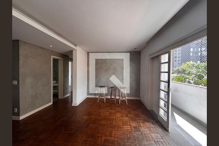 Sala de apartamento para alugar com 2 quartos, 98m² em Pinheiros, São Paulo