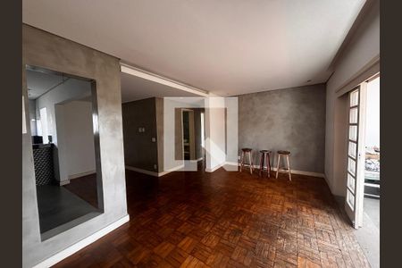 Sala de apartamento para alugar com 2 quartos, 98m² em Pinheiros, São Paulo