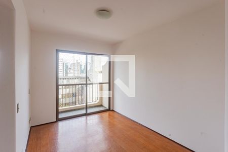 Sala de apartamento para alugar com 1 quarto, 48m² em Paraíso, São Paulo