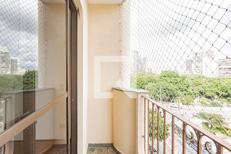 Varanda de apartamento para alugar com 1 quarto, 48m² em Paraíso, São Paulo
