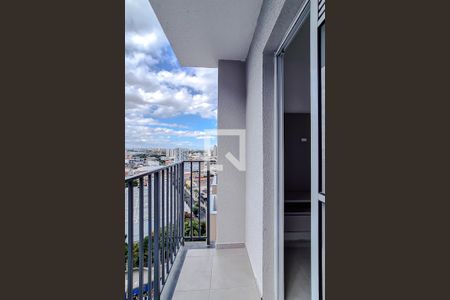 Varanda da Sala de apartamento para alugar com 2 quartos, 37m² em Bom Retiro, São Paulo