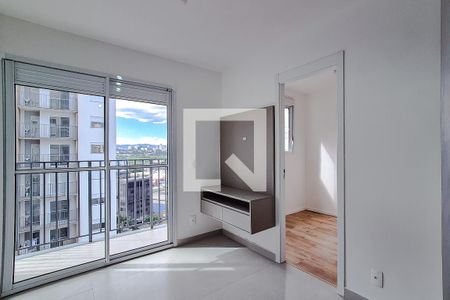 Sala de apartamento para alugar com 2 quartos, 37m² em Bom Retiro, São Paulo