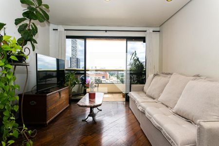 Sala de apartamento à venda com 3 quartos, 100m² em Vila Azevedo, São Paulo