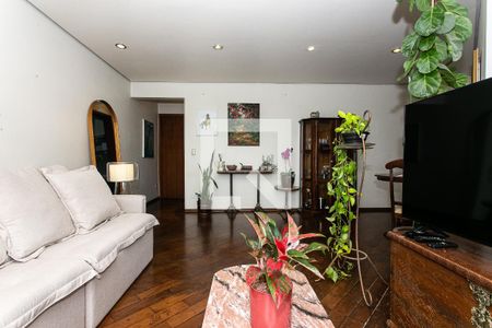 Sala de apartamento à venda com 3 quartos, 100m² em Vila Azevedo, São Paulo