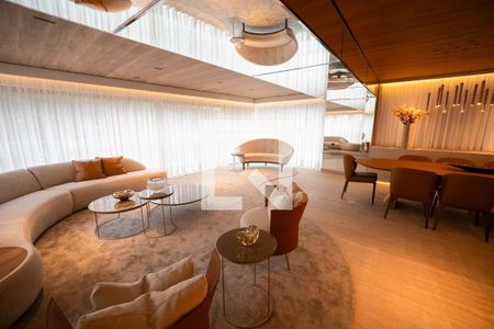 Sala de apartamento à venda com 3 quartos, 246m² em Itaim Bibi, São Paulo