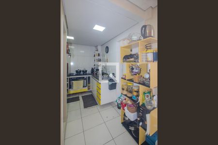 Cozinha de apartamento para alugar com 3 quartos, 93m² em Centro Histórico, Porto Alegre