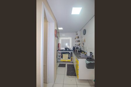 Cozinha de apartamento para alugar com 3 quartos, 93m² em Centro Histórico, Porto Alegre