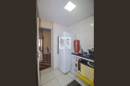 Cozinha de apartamento para alugar com 3 quartos, 93m² em Centro Histórico, Porto Alegre