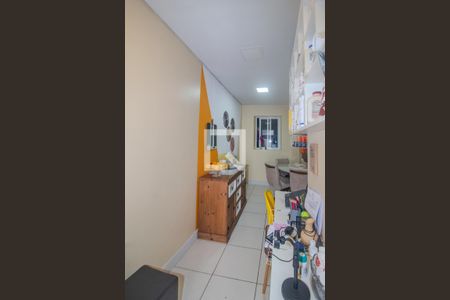 Cozinha de apartamento para alugar com 3 quartos, 93m² em Centro Histórico, Porto Alegre