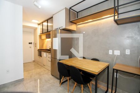 Studio de kitnet/studio para alugar com 1 quarto, 27m² em Pinheiros, São Paulo